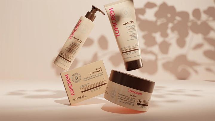 Immagine prodotto Topicrem Karite Shampoo Fortificante Delicato 200ml (200 ml, Shampoo liquido)