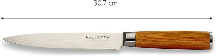 Produktbild Echtwerk Damastmesser, Set 5-teilig, Single (18 cm)