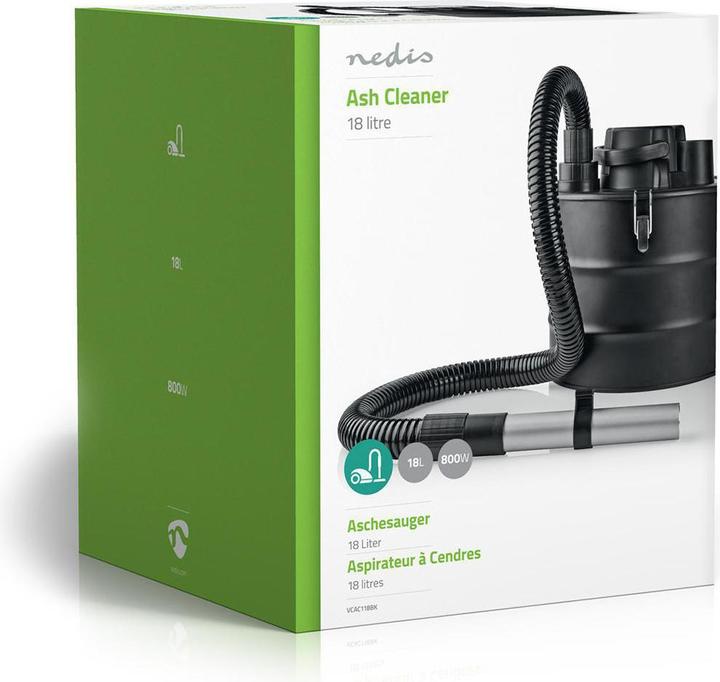 Produktbild Nedis VCAC118BK (Aschesauger)
