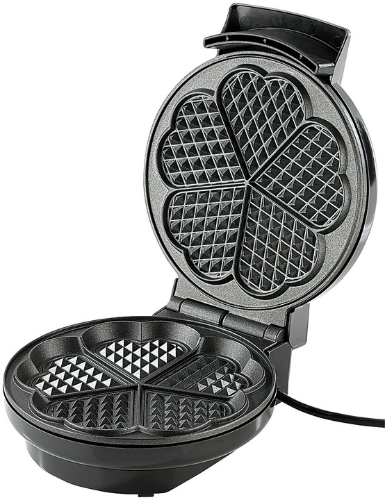 Rosenstein & Söhne Gaufrier pour gaufres en forme de coeur