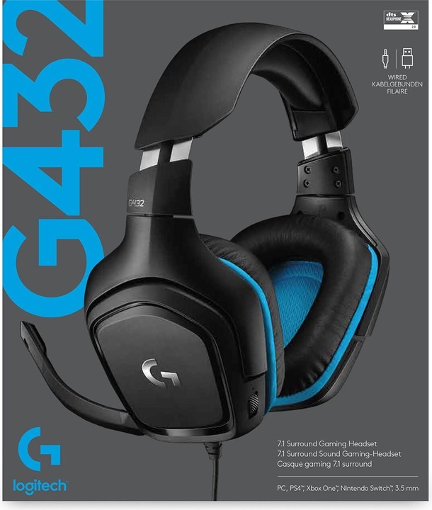 Produktbild Logitech G G432 (Kabelgebunden)