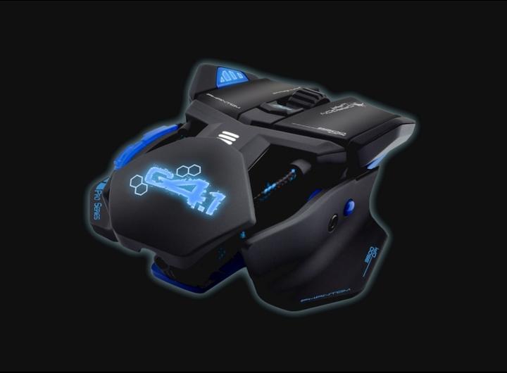 Actual product image Dragon War Phantom G4.1 Laser Gaming Mouse (Cable)