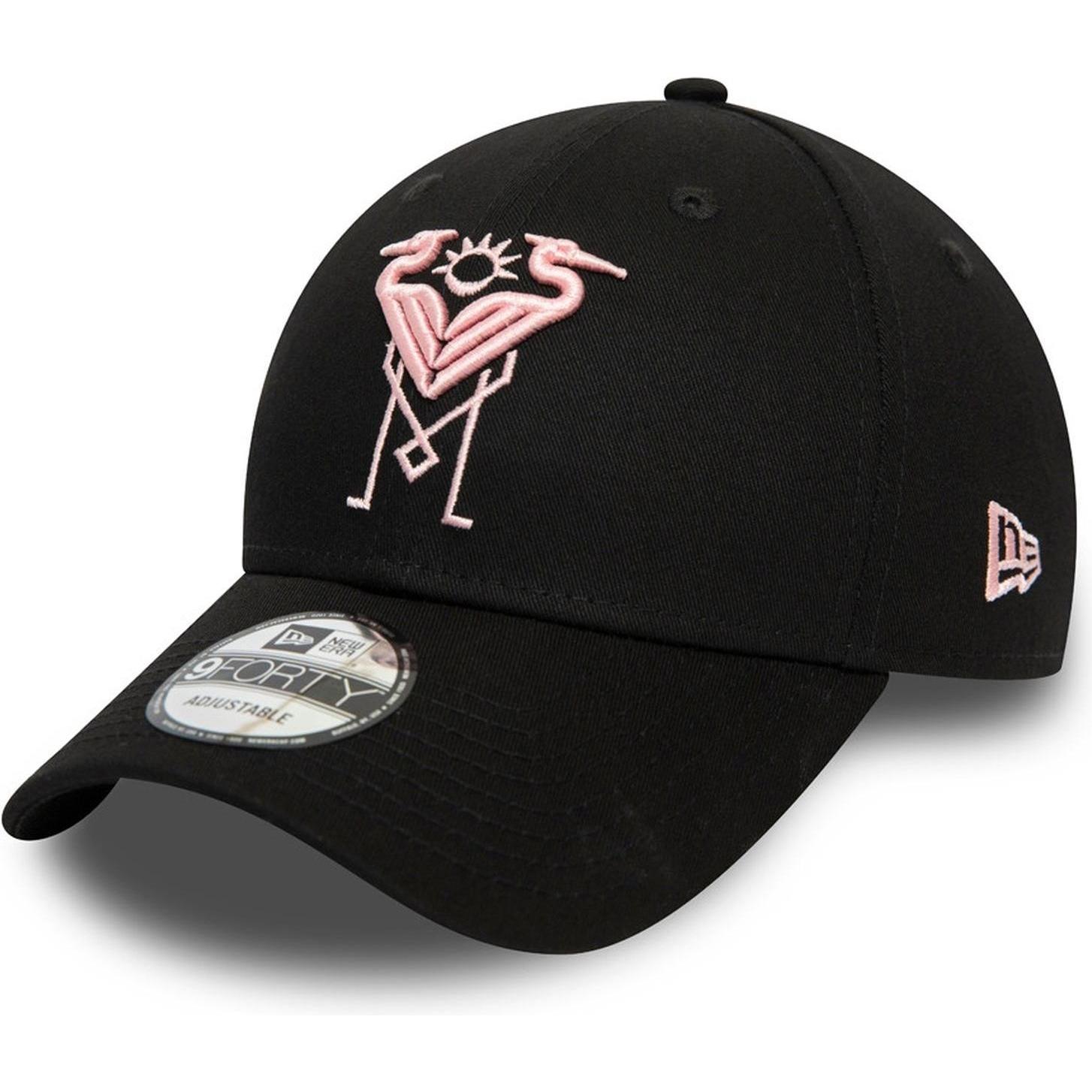New Era, Herren, Cap, 9Forty Mls Inter Miami Flamingo, Schwarz