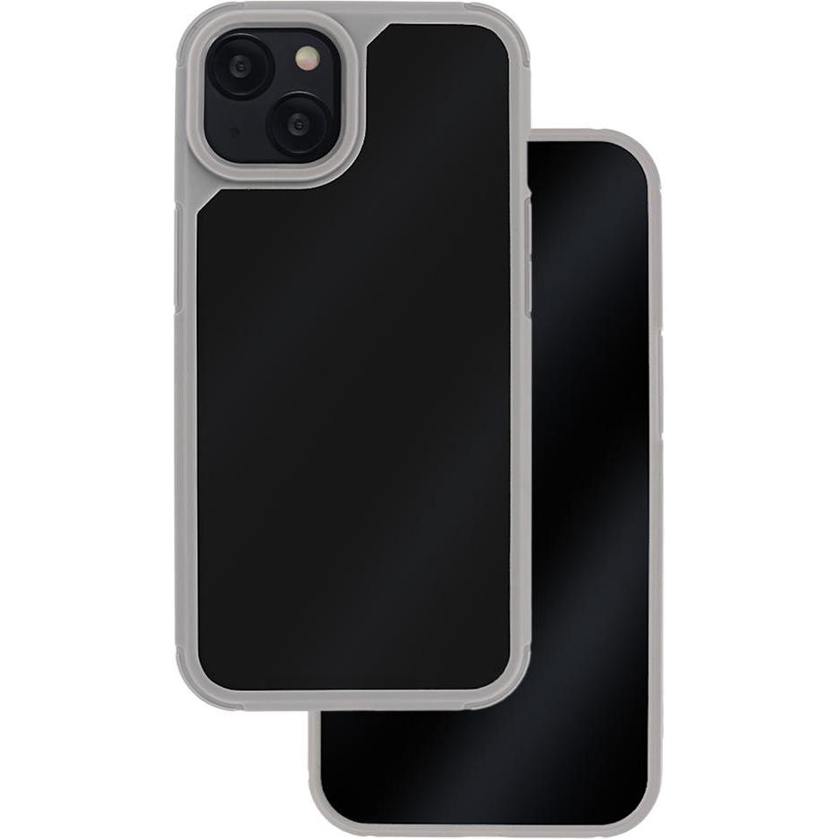 Thumbnail - OEM Color Shock Hülle für iPhone 12 / 12 Pro 6,1" grau (Apple iPhone 12), Smartphone Hülle, Grau
