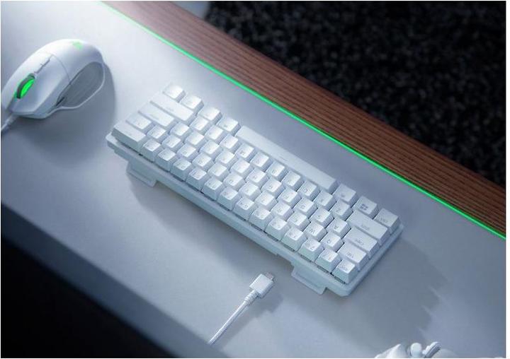Produktbild Razer Huntsman Mini Mercury (US, Kabelgebunden)