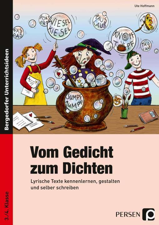 Produktbild Vom Gedicht zum Dichten (Deutsch, Ute Hoffmann, 2021)