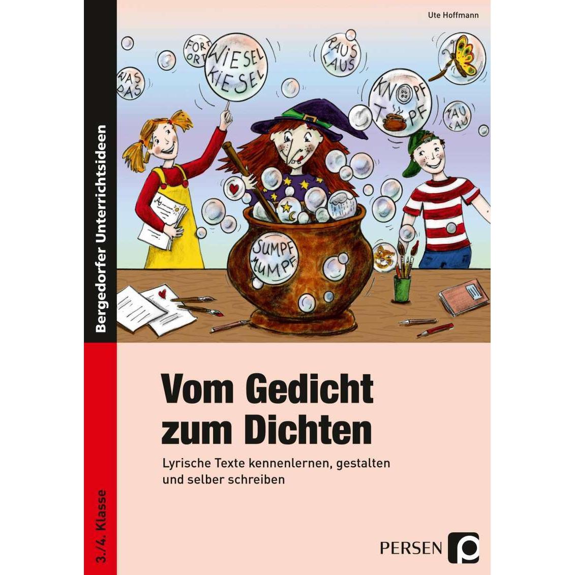 Vom Gedicht zum Dichten, Schulbücher von Ute Hoffmann