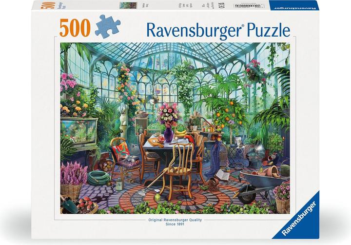 Immagine prodotto Ravensburger Puzzle Greenhouse Mornings 500p (12000207) (500 pezzi)