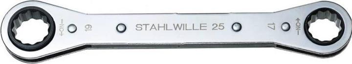 Produktbild Stahlwille Knarren-Ringschlüssel 10x11mm (10 mm, 11 mm)