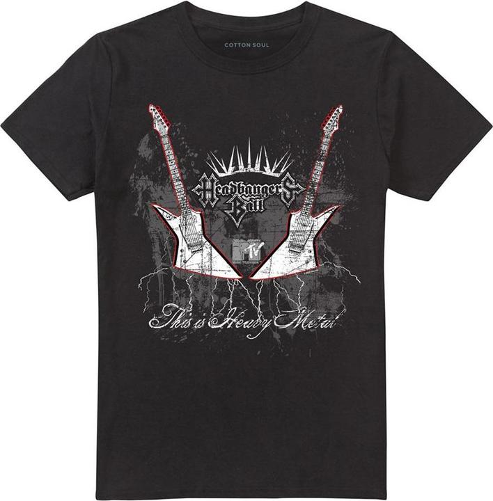 Produktbild MTV Headbangers Ball TShirt (S)