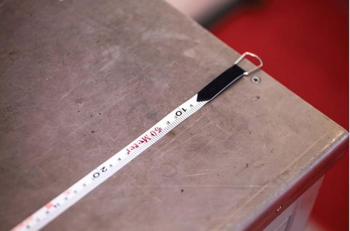 Produktbild RS PRO fiberglas tape 50M measure tape (50 m)