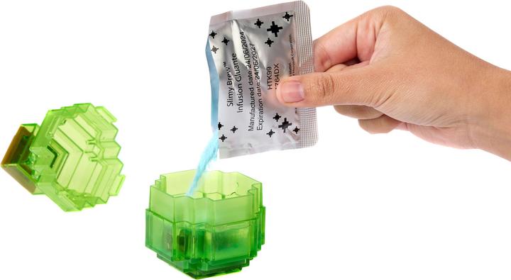 Actual product image Mattel Minecraft Mini Mode Potion Brewing Vengeful Witch