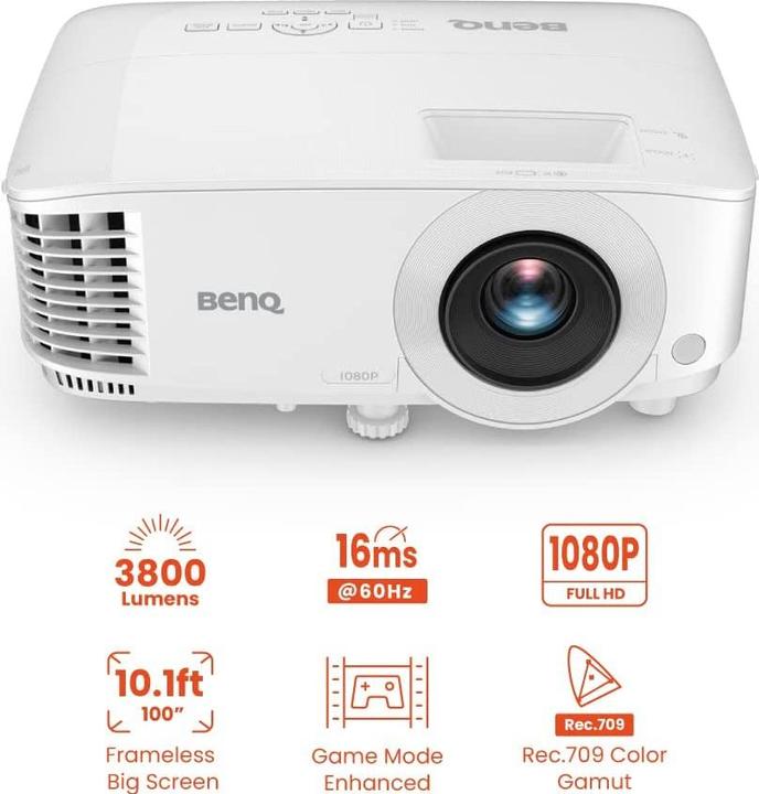 Actual product image BenQ TH575 (Full HD, 3800 lm, 1.49 - 1.64:1)