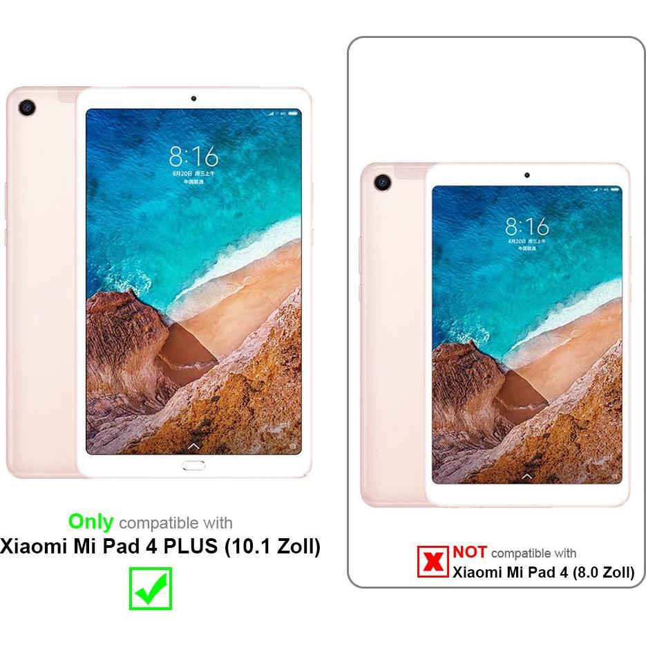 Thumbnail - Cadorabo Handykette für Xiaomi Mi Pad 4 PLUS (10.1 Zoll) Necklace Hülle mit verstellbarem Kordelband, Tablet Halterung, ...