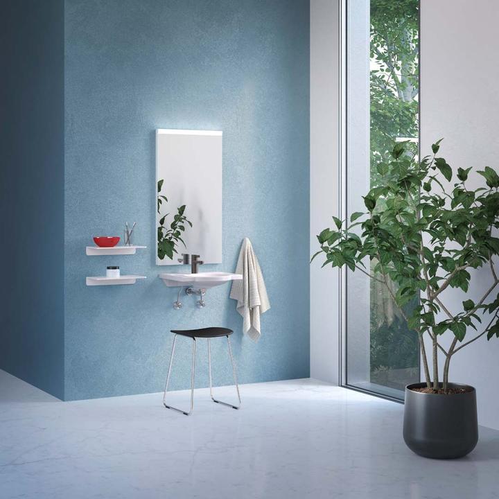 Produktbild Schneider LOW plus LED Lichtspiegel, 1195x38x731, mit Spiegelheizung