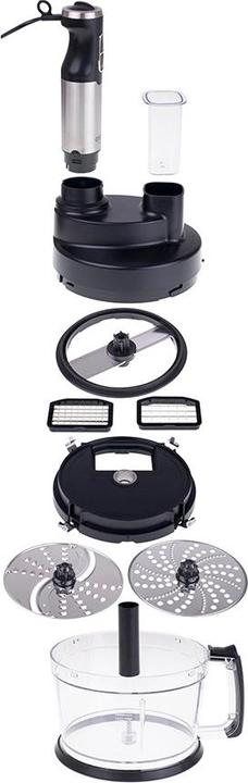 Produktbild Camry Stabmixer SET schwarz 1600W