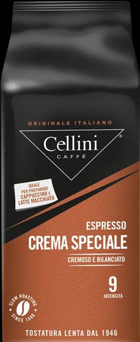 Actual product image Cellini ESPRESSO CREMA SPECIALE Espresso beans 1.0 kg (1000 g, Medium roast)
