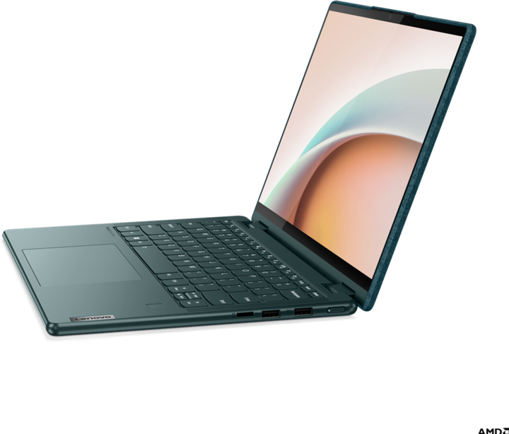 Actual product image Lenovo Yoga 6 (13.30", AMD Ryzen 5 5500U, 8 GB, 512 GB, DE)