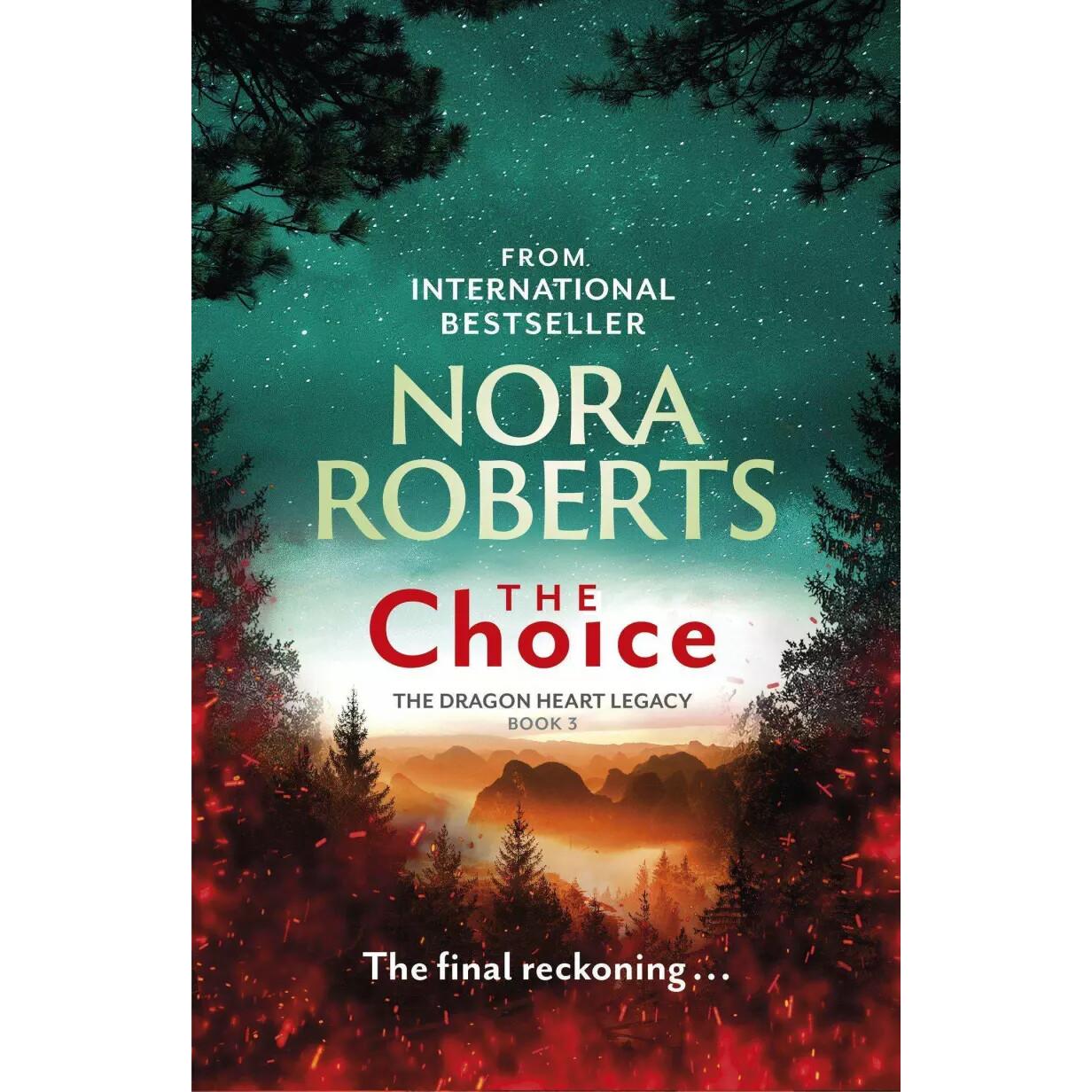 The Choice, Belletristik von Nora Roberts