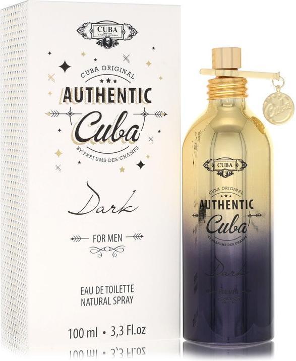 Produktbild Cuba Authentic Dark (Eau de Toilette, 100 ml)