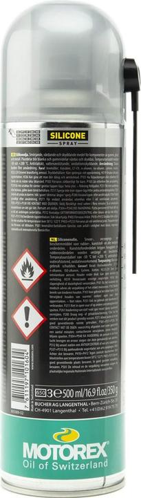 Produktbild Motorex Silikon Spray (500 ml)