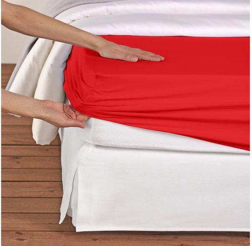 Produktbild Living Home Boxspring Feinjersey (90-100 x 190-200 cm)