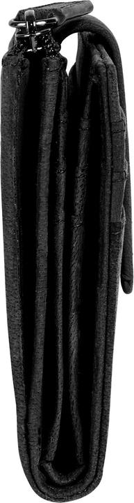 Actual product image Bugatti Luca leather wallet 10 cm