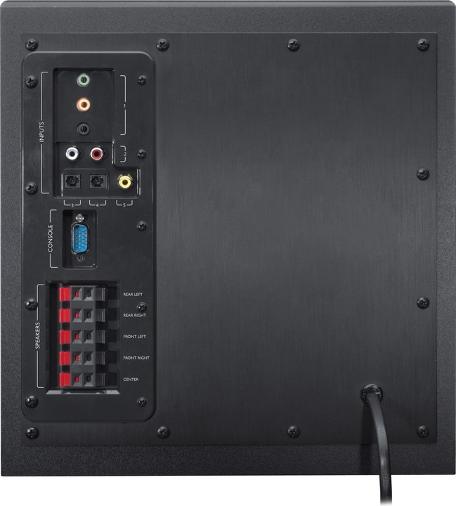 Actual product image Logitech Z906