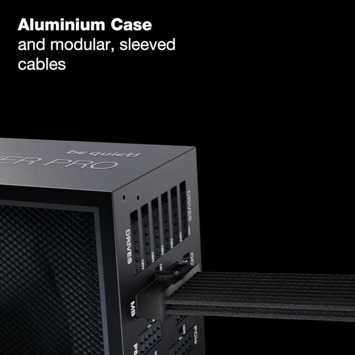 Actual product image be quiet! Dark Power Pro 13 (1600 W)