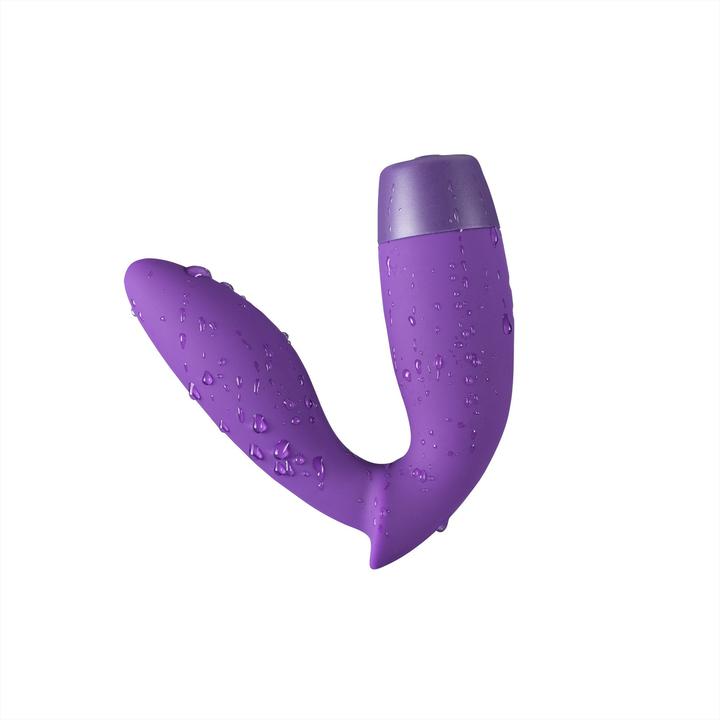 Produktbild Amorelie Prostatavibrator «Melt» Violett