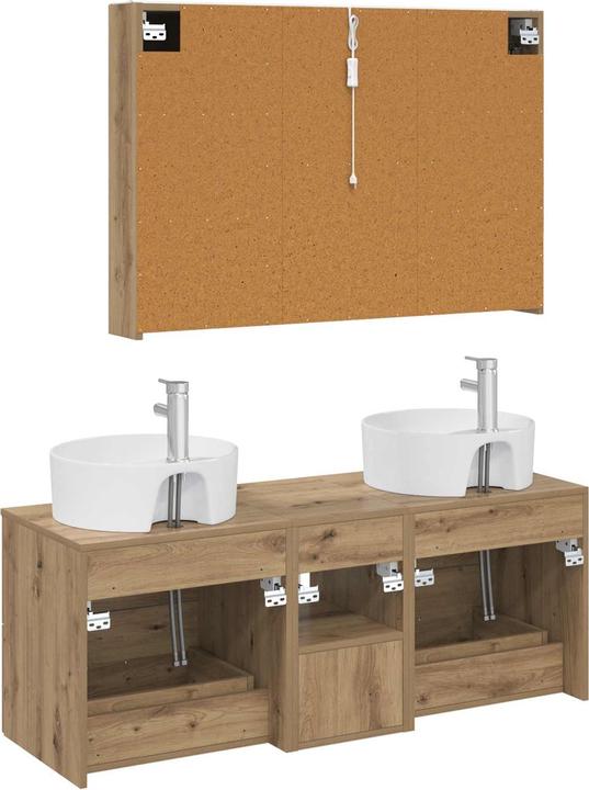 Produktbild vidaXL Badezimmer Set