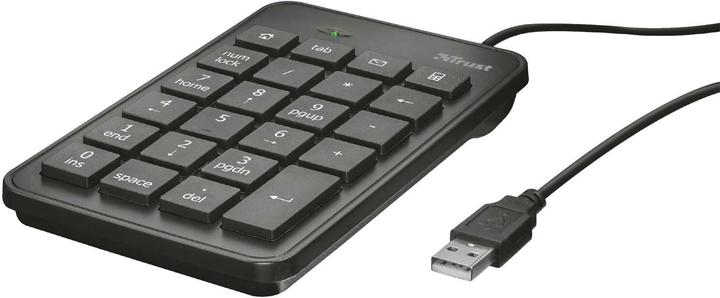 Actual product image Trust Xalas (Numeric keypad, Cable)