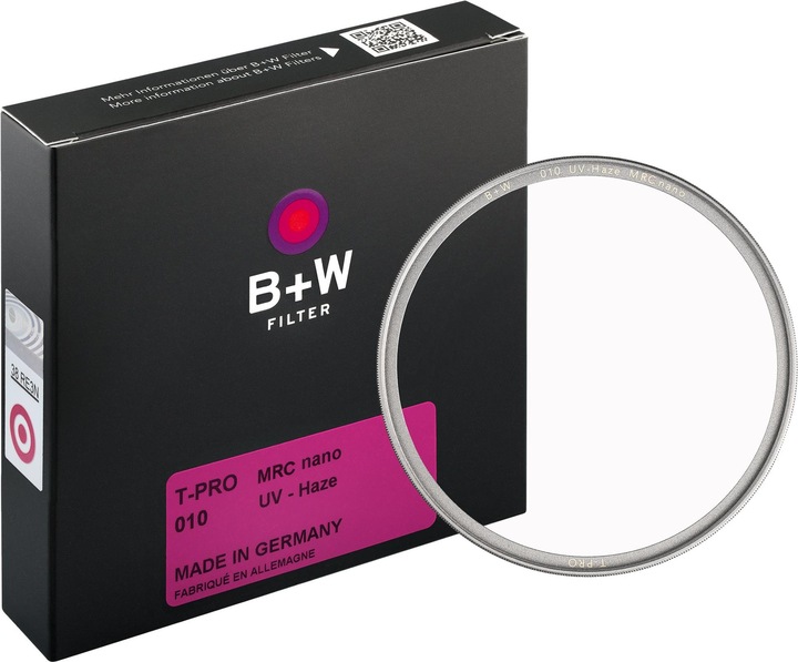 Actual product image B+W T-Pro 010 UV-Haze MRC nano 46mm (46 mm, UV filter, Protection filter)
