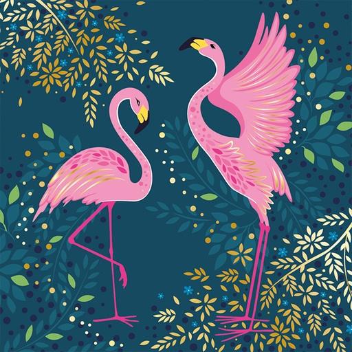 Produktbild Card Group Exotic Flamingos
