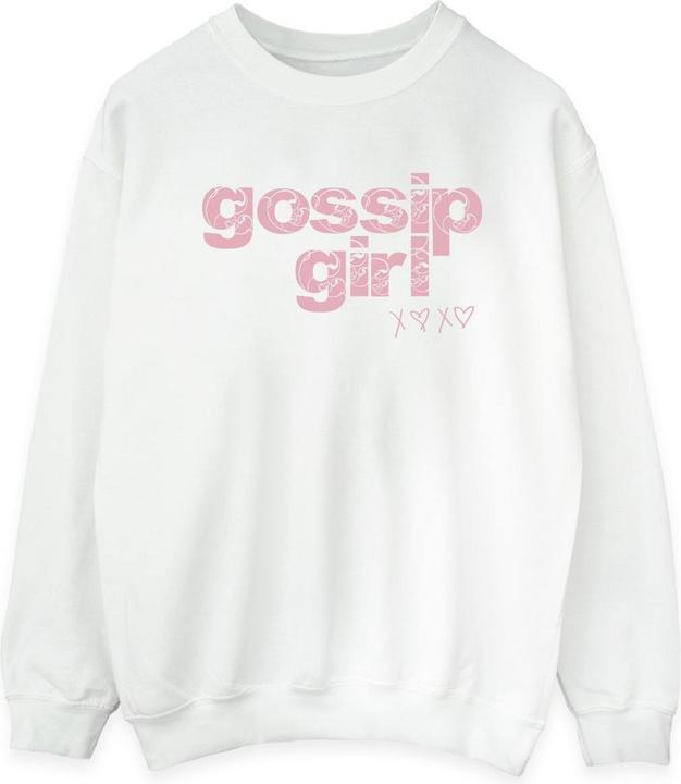 Produktbild Gossip Girl Swirl Logo Sweatshirt (M)