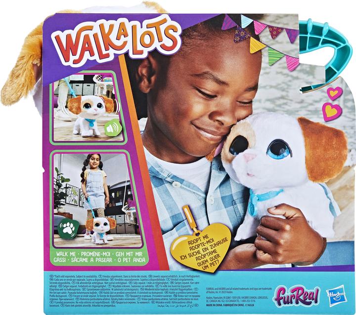 Produktbild FurReal Funktionsplüsch Walkalots: Grosser Racker Hund (23 cm)