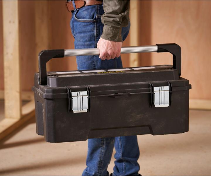 Produktbild Stanley Werkzeugbox Werkzeugkoffer leer Cantilever Pro 26 (1 Teil)