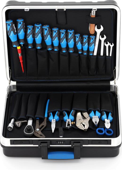 Actual product image Gedore Tool assortment in case 100 pcs. (100 pieces)
