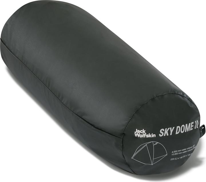 Immagine prodotto Jack Wolfskin Sky Dome II (Tenda a cupola, 2.60 kg, 2 persone)