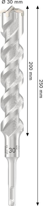 Actual product image Bosch Professional HammerbohrerPRO SDSplus-5X (30 mm)