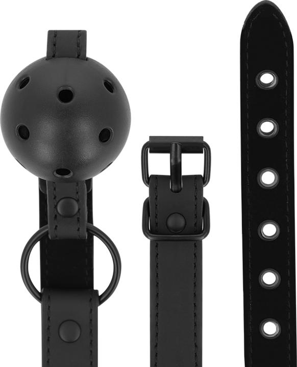 Actual product image Intense Fetish Bozal De Cuero Vegano
