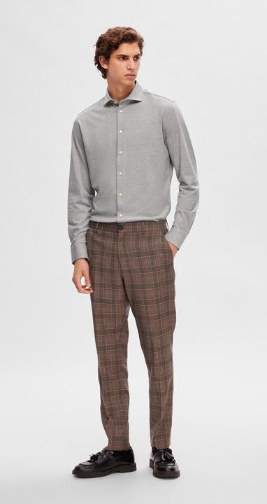 Immagine prodotto Selected Homme Camicia a maniche lunghe in piqué (XXL)