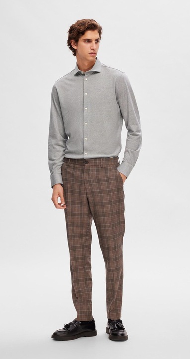Produktbild Selected Homme Pikee Langarmhemd (XXL)