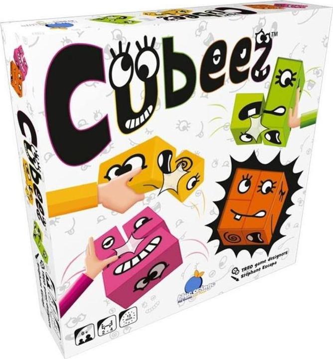 Image du produit Blue Orange Cubeez (Allemand, Français, Italien, Anglais)