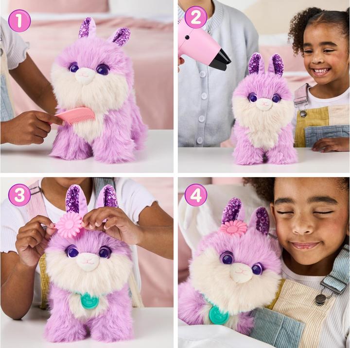 Produktbild Little Live Pets Scruff-A-Luvs Pet BUNNY, sortiert (29 cm)