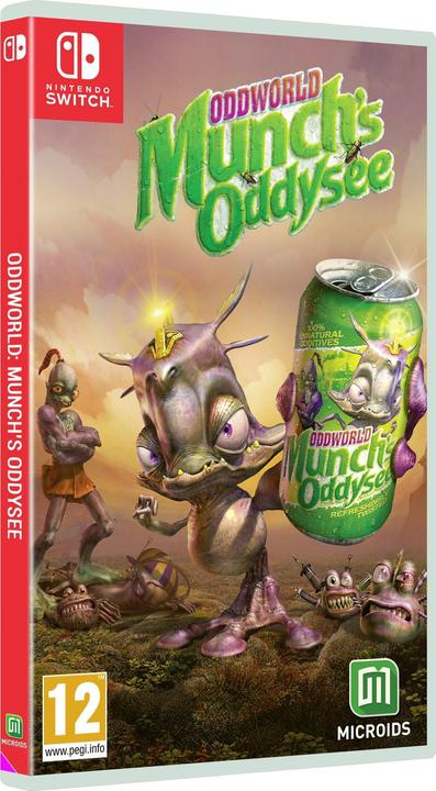 Produktbild Microids Oddworld : Munch's Oddysee HD (Switch)