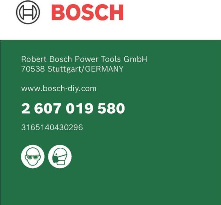 Actual product image Bosch Zubehör Wood twist drill set 7 pieces (10 mm, 3 mm, 4 mm, 5 mm, 6 mm, 7 mm, 8 mm)