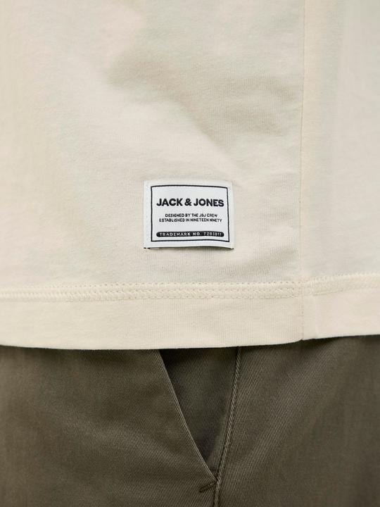 Actual product image Jack & Jones Jjedover Tee Ss Crew Neck (M)