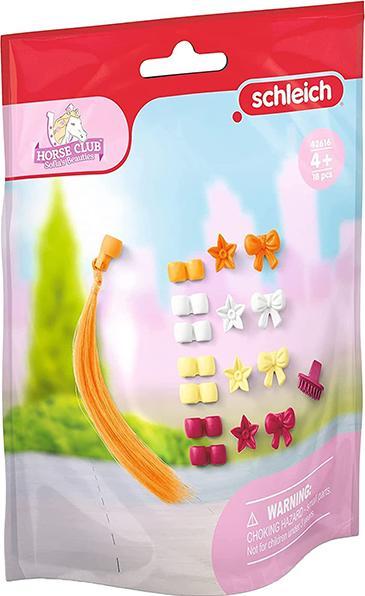 Actual product image Schleich HairClips Accessories (18 pcs.)