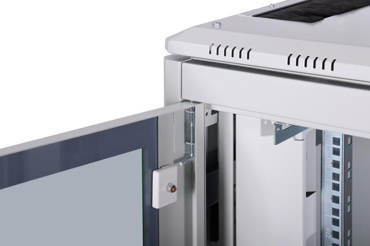 Produktbild Digitus DN-19 22U-8/8-1 Netzwerkschrank (22 HE, 19 Zoll Rack)